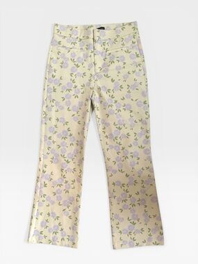 Zara Floral Pants